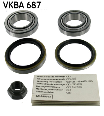 SKF Radlagersatz VKBA 687